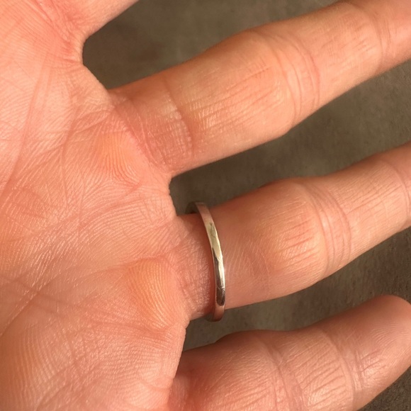 Halo CZ Engagement Ring Size 7 Sterling Silver Sparkly Bridal Travel Wedding - Picture 7 of 10